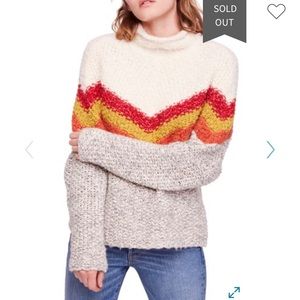 Free People Turn Around Tunic Sweater